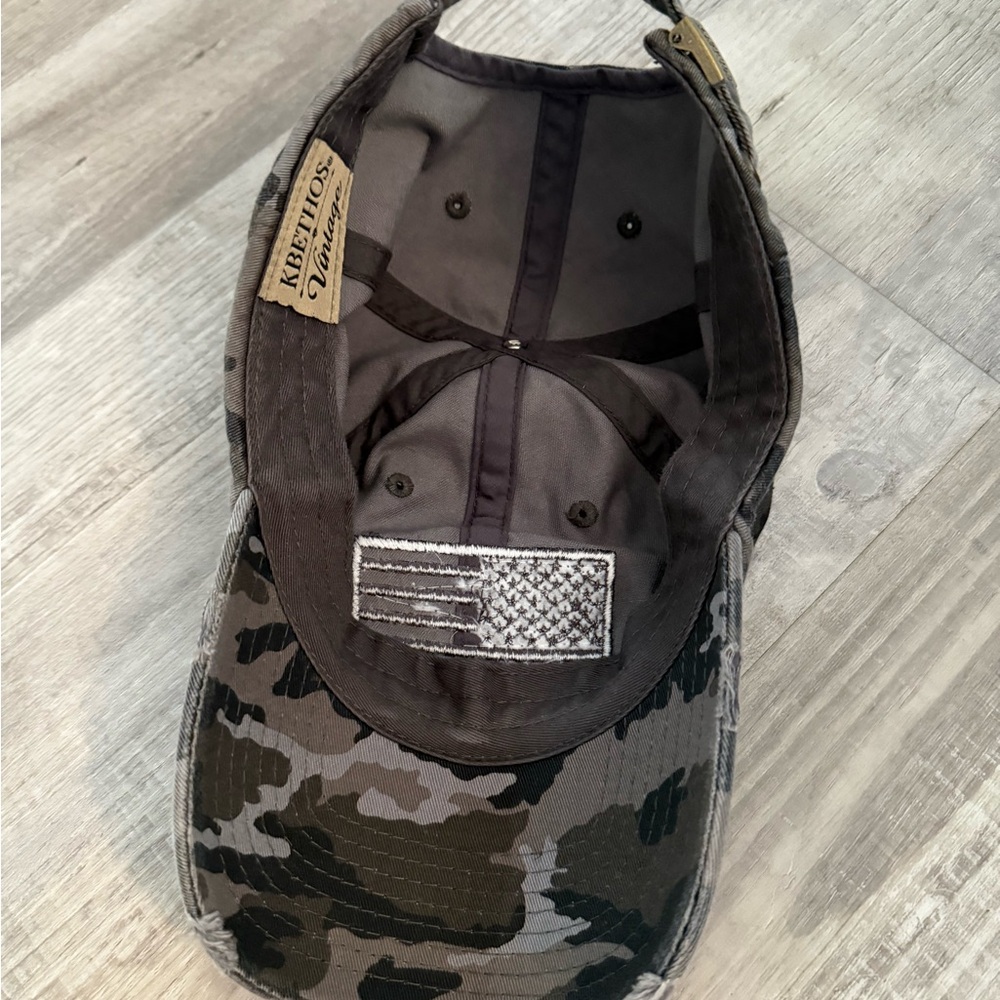 KBETHOS Vintage Gray Cap - Picture 2 of 3